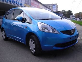 2008 Honda Fit Pictures