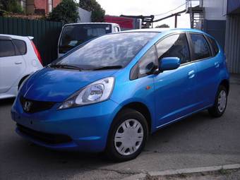 2008 Honda Fit Photos