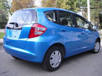 2008 Honda Fit Pictures