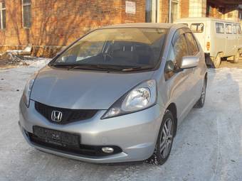 2008 Honda Fit Pictures