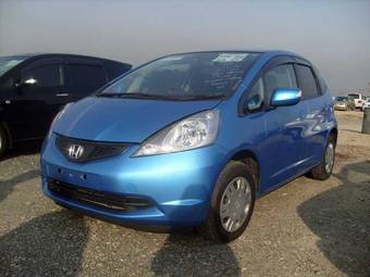 2008 Honda Fit Wallpapers