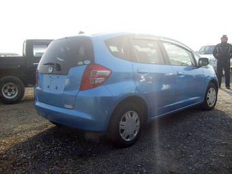 2008 Honda Fit Images