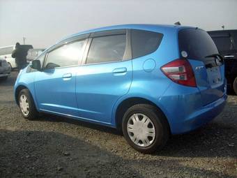 2008 Honda Fit Pictures