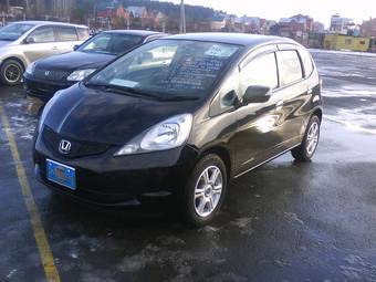 2008 Honda Fit Photos
