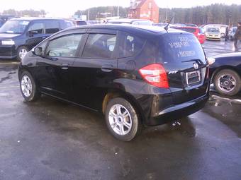 2008 Honda Fit Pictures