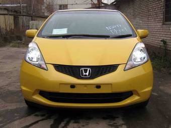 2008 Honda Fit Photos