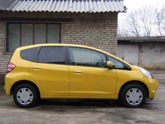 2008 Honda Fit Pictures