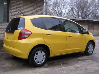 2008 Honda Fit Pics