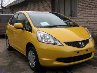 2008 Honda Fit Pictures