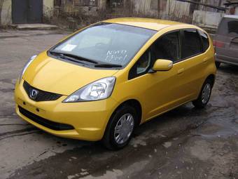 2008 Honda Fit Pictures