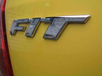 2008 Honda Fit Photos