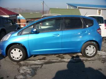 2008 Honda Fit Photos