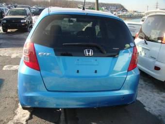 2008 Honda Fit Photos