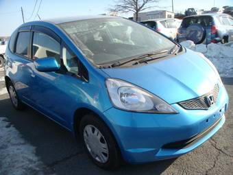 2008 Honda Fit Photos