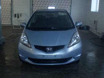 2008 Honda Fit Photos