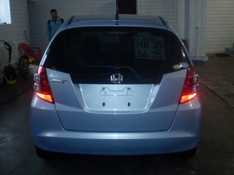 2008 Honda Fit Photos