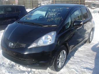 2008 Honda Fit Photos