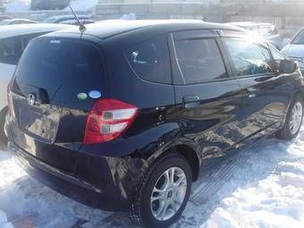 2008 Honda Fit Pictures
