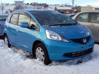 2008 Honda Fit Photos