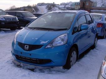 2008 Honda Fit Photos