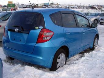 2008 Honda Fit Pictures