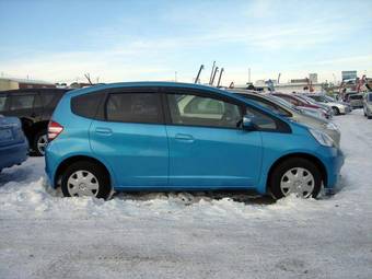 2008 Honda Fit Photos