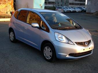 2008 Honda Fit Photos