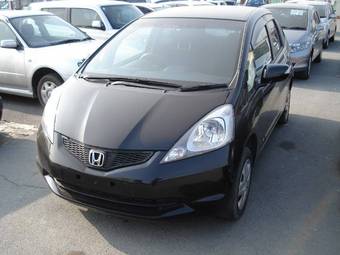 2008 Honda Fit Photos