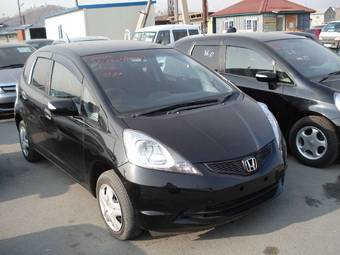 2008 Honda Fit Pictures