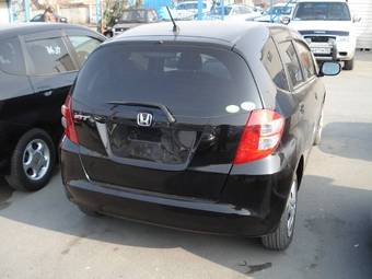 2008 Honda Fit Wallpapers
