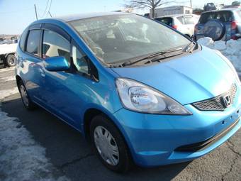 2008 Honda Fit Photos