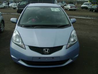 2008 Honda Fit Pictures