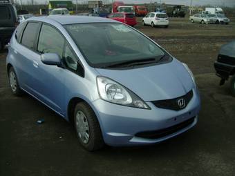 2008 Honda Fit Photos