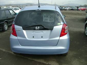 2008 Honda Fit Photos