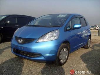 2008 Honda Fit Photos