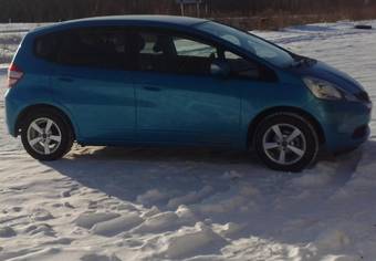 2008 Honda Fit Photos