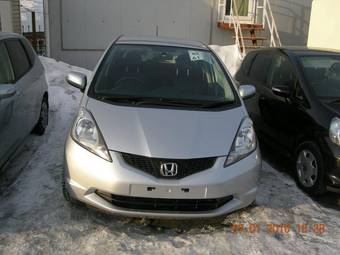 2008 Honda Fit Photos