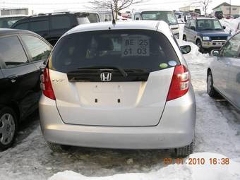 2008 Honda Fit Photos