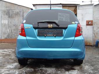 2008 Honda Fit Pictures