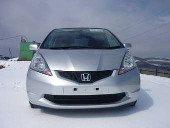 2008 Honda Fit Photos