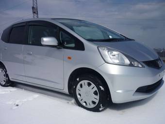 2008 Honda Fit Pictures