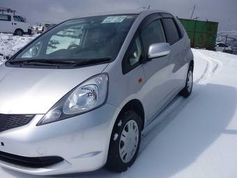 2008 Honda Fit Photos