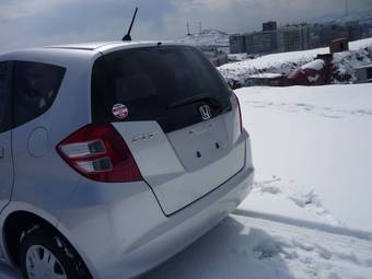 2008 Honda Fit Wallpapers