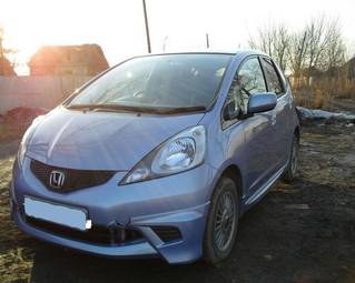 2008 Honda Fit Photos