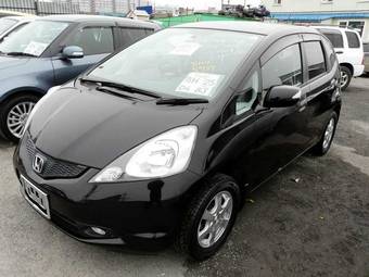 2008 Honda Fit Photos