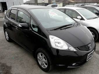 2008 Honda Fit Photos