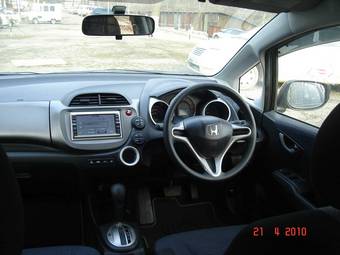2008 Honda Fit Photos