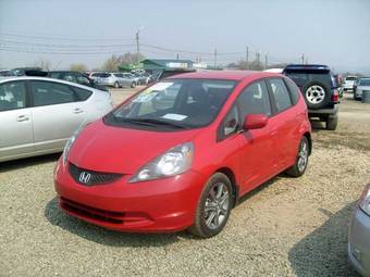 2008 Honda Fit Photos