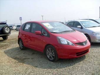 2008 Honda Fit Pictures