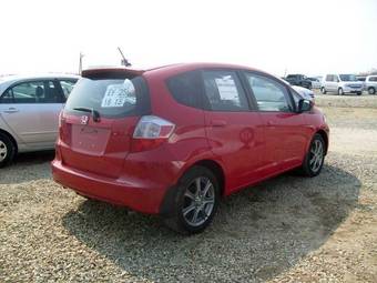 2008 Honda Fit Photos